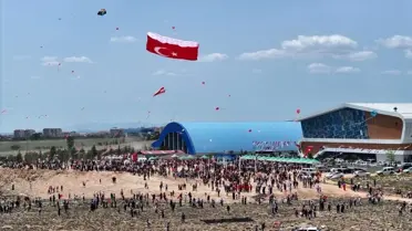Niğde'de Uçurtma Şenliği ile 19 Mayıs Coşkusu Kutlandı