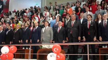 Niğde'de 19 Mayıs Atatürk'ü Anma ve Gençlik Spor Bayramı Coşkuyla Kutlandı