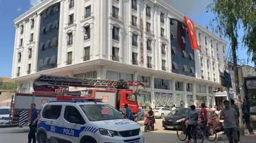 Iğdır'da Yurt Yangını Kontrol Altına Alındı