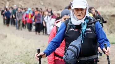 Palandöken'de Gençlik Tırmanışı Kutlaması