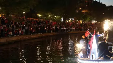 Eskişehir'de 19 Mayıs Coşkusu