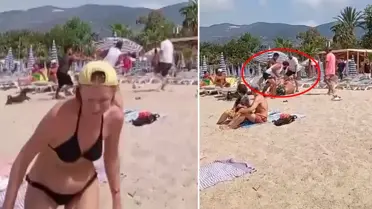 Alanya'da turiste şezlong dayağı! İşletmenin kapısına mühür vuruldu