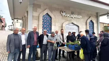 Kuruçay'da Üreticilere 20 Bin Biber Fidesi Dağıtıldı