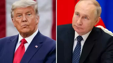 Putin-Trump görüşmesinin saati belli oldu