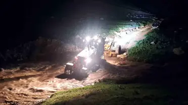 Van'da Pancar Toplayan Vatandaşlar Mahsur Kaldı