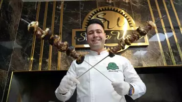 Gaziantep'te Sarımsak Kebabı Sezonu Başladı