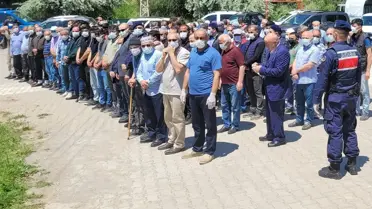 1,5 yaşındaki Metehan öldü, ilde alarm verildi! Cenazede herkes maske taktı