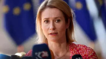 Kaja Kallas'tan Suriye Yaptırımları Açıklaması
