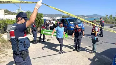 Alanya'da Motosiklet Kazası: 1 Ölü