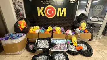 Antalya'da Kaçakçılığa Operasyon: 512 Bin Makaron Ele Geçirildi