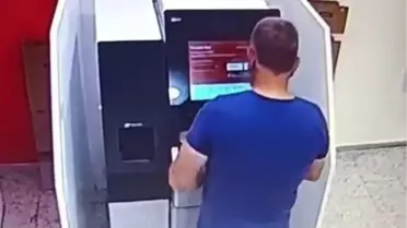 ATM'de 13 Bin Lira Çalındı