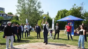 Beşiktaş'ta Gençlik Festivali Coşkusu