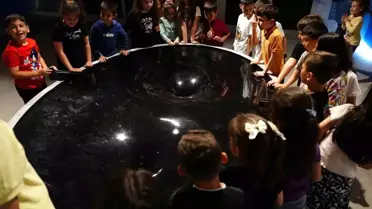 Düzce Bilim Merkezi'nde Çocuklara Bilim Sevgisi Aşılanıyor
