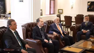 DEM Parti Heyeti Yeniden Refah'ı Ziyaret Etti