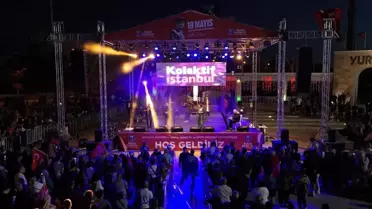 Didim'de 19 Mayıs Coşkusu: Fener Alayı ve Konserle Kutlandı