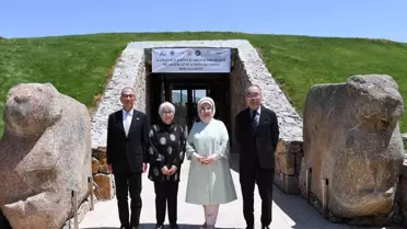 Emine Erdoğan'dan arkeolog Sachihiro Omura için başsağlığı mesajı