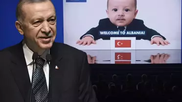 Erdoğan yapay zekayla oluşturulan bebeklik fotoğrafını yorumladı