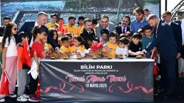 Başiskele'de Bilim Parkı Projesinin Temeli Atıldı