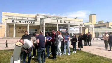 Kocaeli Bilim Merkezi'nde Astronomi Öğretmen Semineri Düzenlendi