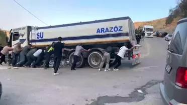 Darende'de Hatalı Park Sorunu