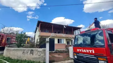 Bünyan'da Ev Yangını Kontrol Altına Alındı