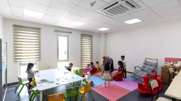 Mersin'de Kadınlara Özel Çocuk Oyun Odası Hizmeti Başladı