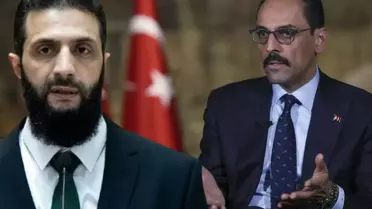 MİT Başkanı Kalın, Suriye lideri Şara ile görüştü