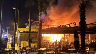 Muğla'nın Akyaka Mahallesi'nde Yangın Çıktı
