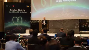 Bulut Dönüşümü Etkinliği İstanbul'da Gerçekleşti
