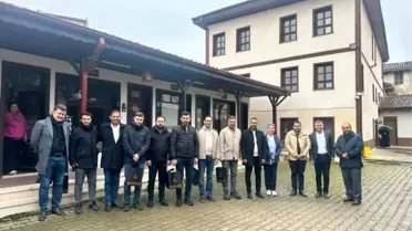 Başkan Torun, Sakarya Üretim ve Ticaret Kurulu'nu Ağırladı