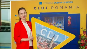Pegasus, Sabiha Gökçen'den Cluj-Napoca Uçuşlarına Başladı