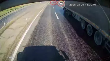 Kozluk'ta Şerit İhlali Kazaya Neden Oldu