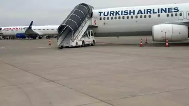 Şırnak Havalimanı'nda Nisan'da 34 bin yolcu