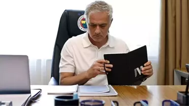Son maçta Kadıköy'deydi! İşte Mourinho'nun yerine gelecek bir numaralı aday