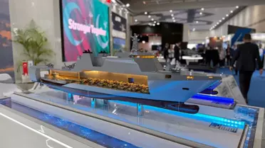 STM, Çok Maksatlı Destek Gemisini Tanıttı