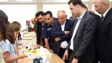 Yahyalı'da Robotik Kodlama ve Teknoloji Zirvesi Düzenlendi