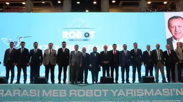Uluslararası MEB Robot Yarışması Başladı
