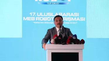 Uluslararası MEB Robot Yarışması Kayseri'de başladı