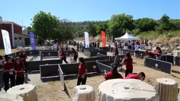 Yatağan'da Labirent Oryantiring Etkinliği Düzenlendi