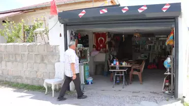 Emekli Fırıncıdan Müzeye Dönüşen Garaj