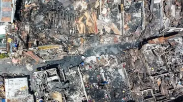 Manila'da Yangın: İki Ölü, İki Yaralı