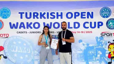 Elazığ Spor Kulübü, Turkish Open'da Parladı