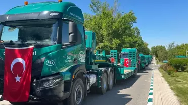 DSİ'ye Yeni İş Makineleri Kazandırıldı
