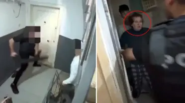 Başka ailelerin hayatını karartan oğlu için kendini siper etti