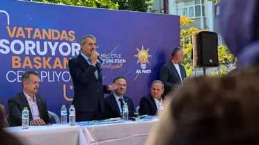 Başkan Alemdar, Erenler'de Vatandaşlarla Buluştu