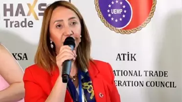 Pazaryeri Belediye Başkanı Zekiye Tekin, Essen'de Uluslararası İş Forumu'na Katıldı