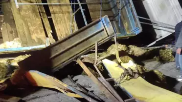 Bingöl'de Tır Kazası, Onlarca Koyun Telef Oldu