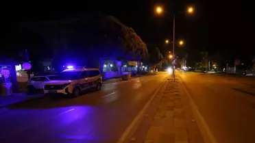 ÇOMÜ Öğrencisine Polis Aracından Çarpma