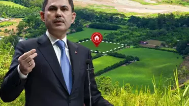 Çevre Bakanı Kurum'dan tapu müjdesi! ''Tapu almamış tek bir kişi kalmayacak''