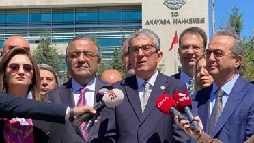 CHP AYM'ye Başvurdu